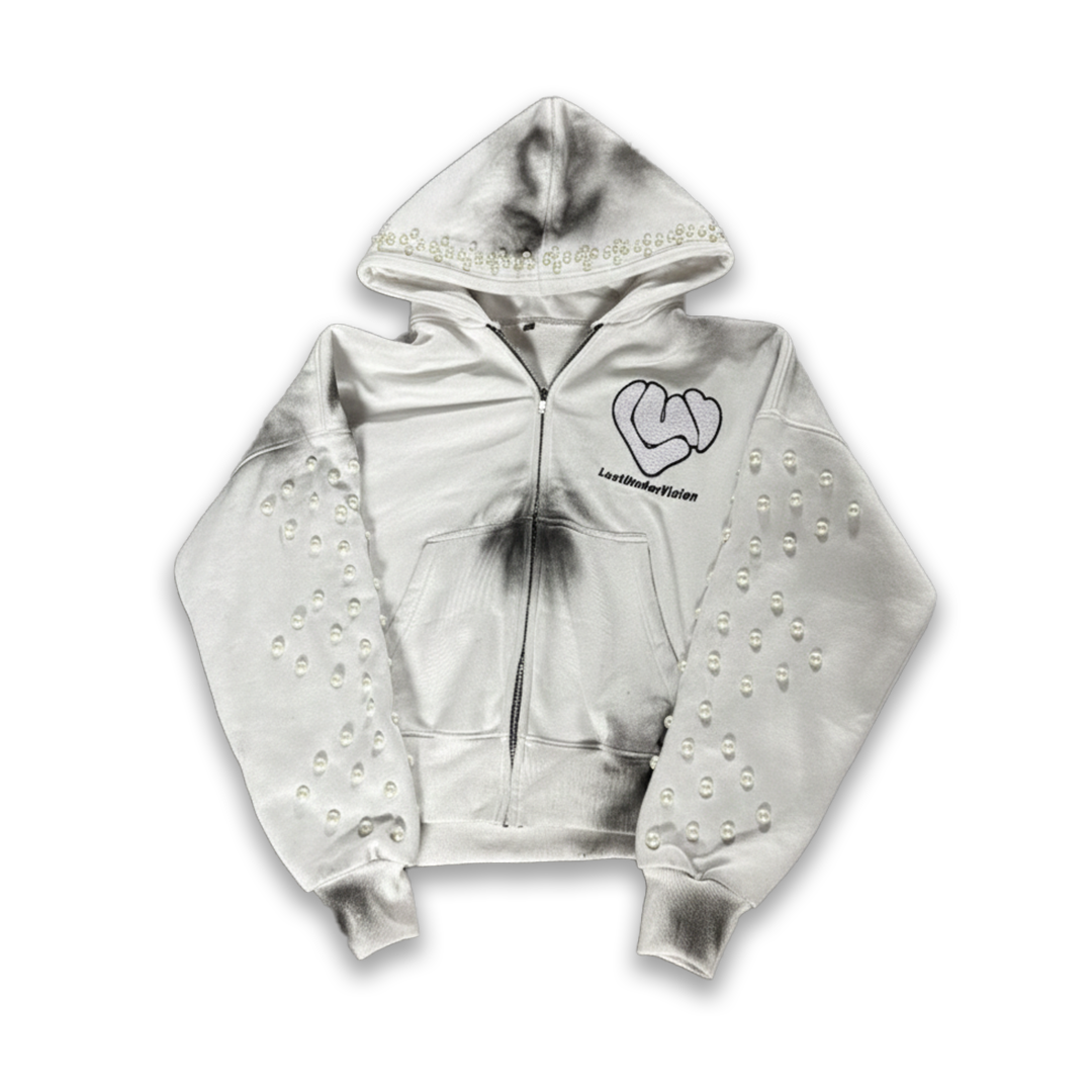 "Dirty Cow" Zip Up